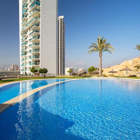Planta 39 - Impresionantes Vistas Al Mar Apartment Benidorm Ngoại thất bức ảnh