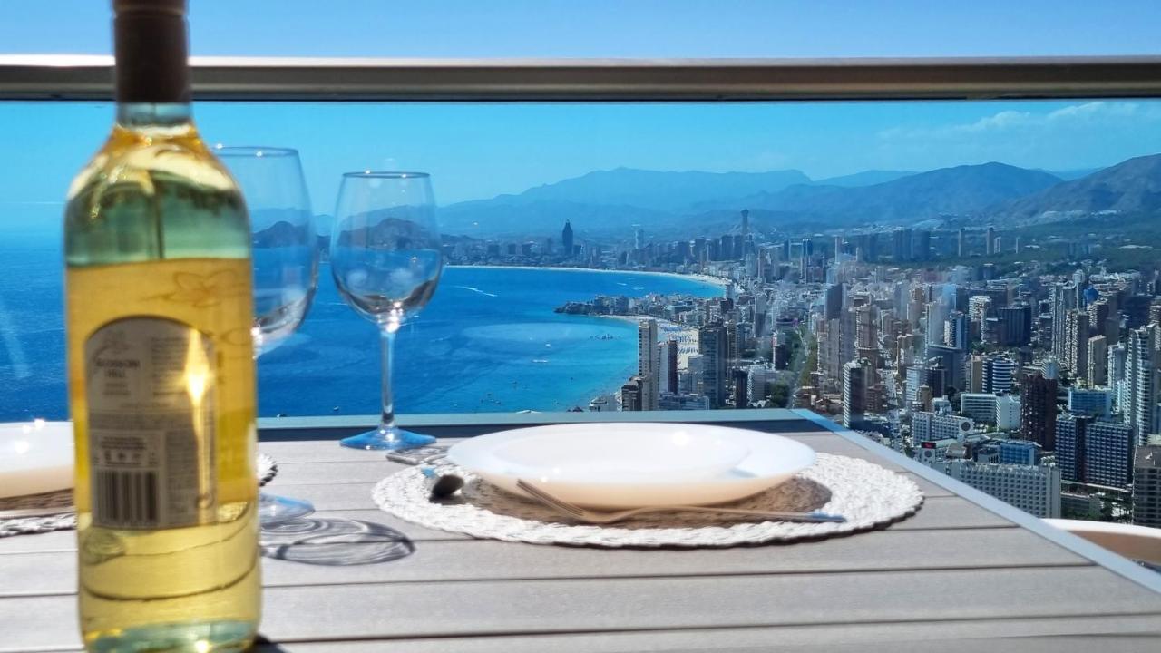 Planta 39 - Impresionantes Vistas Al Mar Apartment Benidorm Ngoại thất bức ảnh