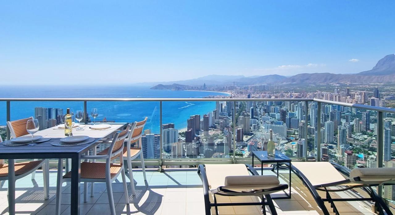 Planta 39 - Impresionantes Vistas Al Mar Apartment Benidorm Ngoại thất bức ảnh