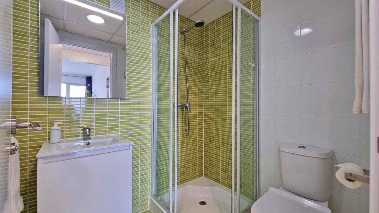 Planta 39 - Impresionantes Vistas Al Mar Apartment Benidorm Ngoại thất bức ảnh