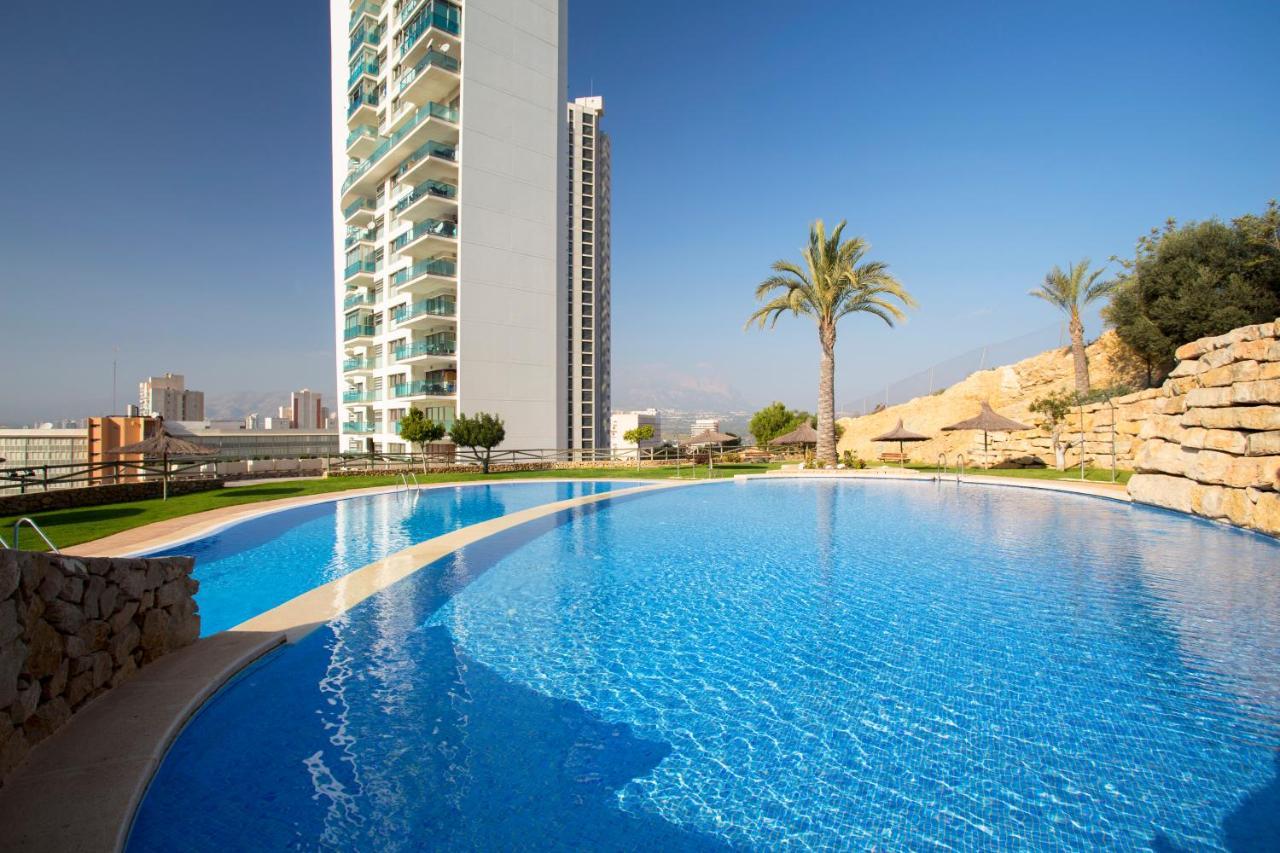 Planta 39 - Impresionantes Vistas Al Mar Apartment Benidorm Ngoại thất bức ảnh