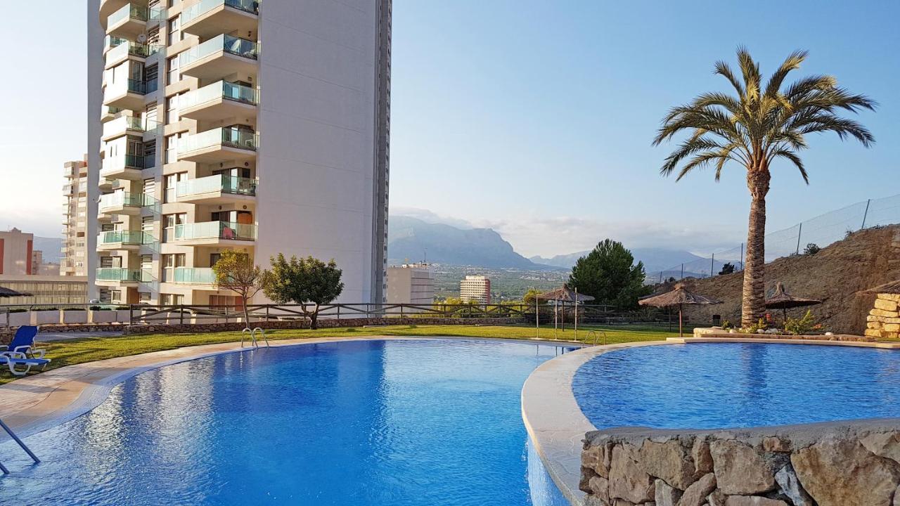 Planta 39 - Impresionantes Vistas Al Mar Apartment Benidorm Ngoại thất bức ảnh
