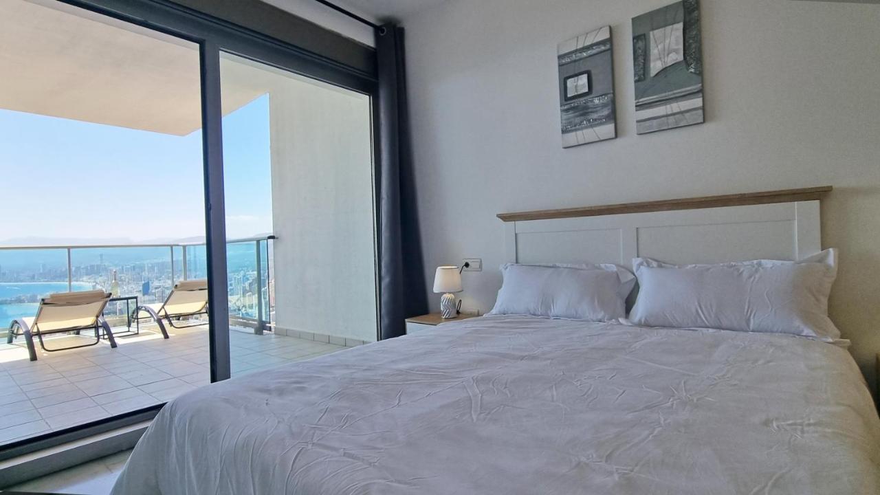 Planta 39 - Impresionantes Vistas Al Mar Apartment Benidorm Ngoại thất bức ảnh