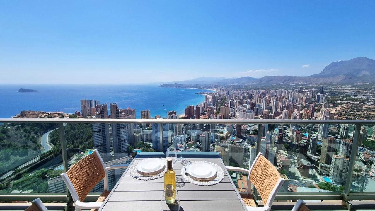 Planta 39 - Impresionantes Vistas Al Mar Apartment Benidorm Ngoại thất bức ảnh