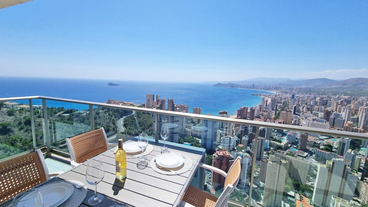 Planta 39 - Impresionantes Vistas Al Mar Apartment Benidorm Ngoại thất bức ảnh