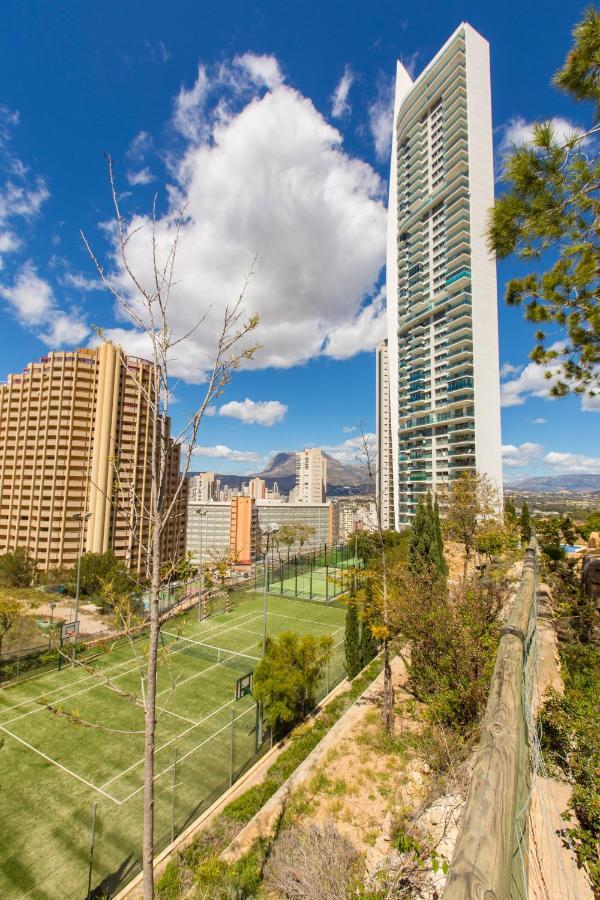 Planta 39 - Impresionantes Vistas Al Mar Apartment Benidorm Ngoại thất bức ảnh