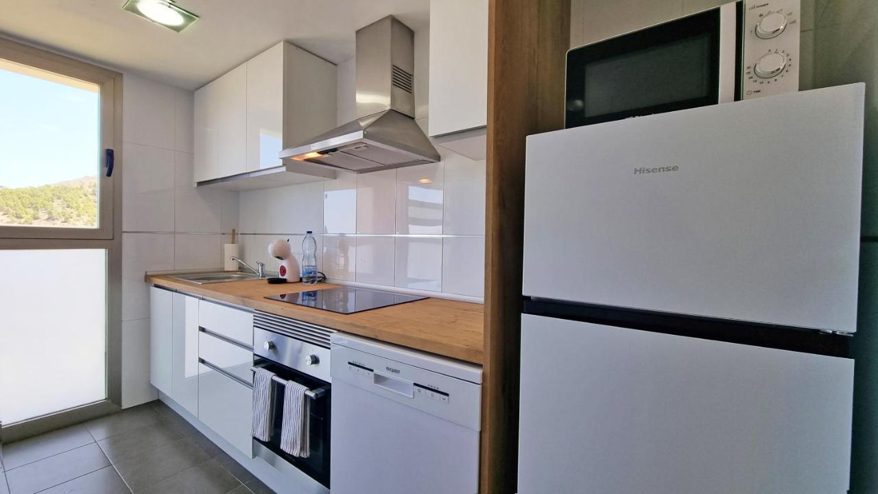 Planta 39 - Impresionantes Vistas Al Mar Apartment Benidorm Ngoại thất bức ảnh